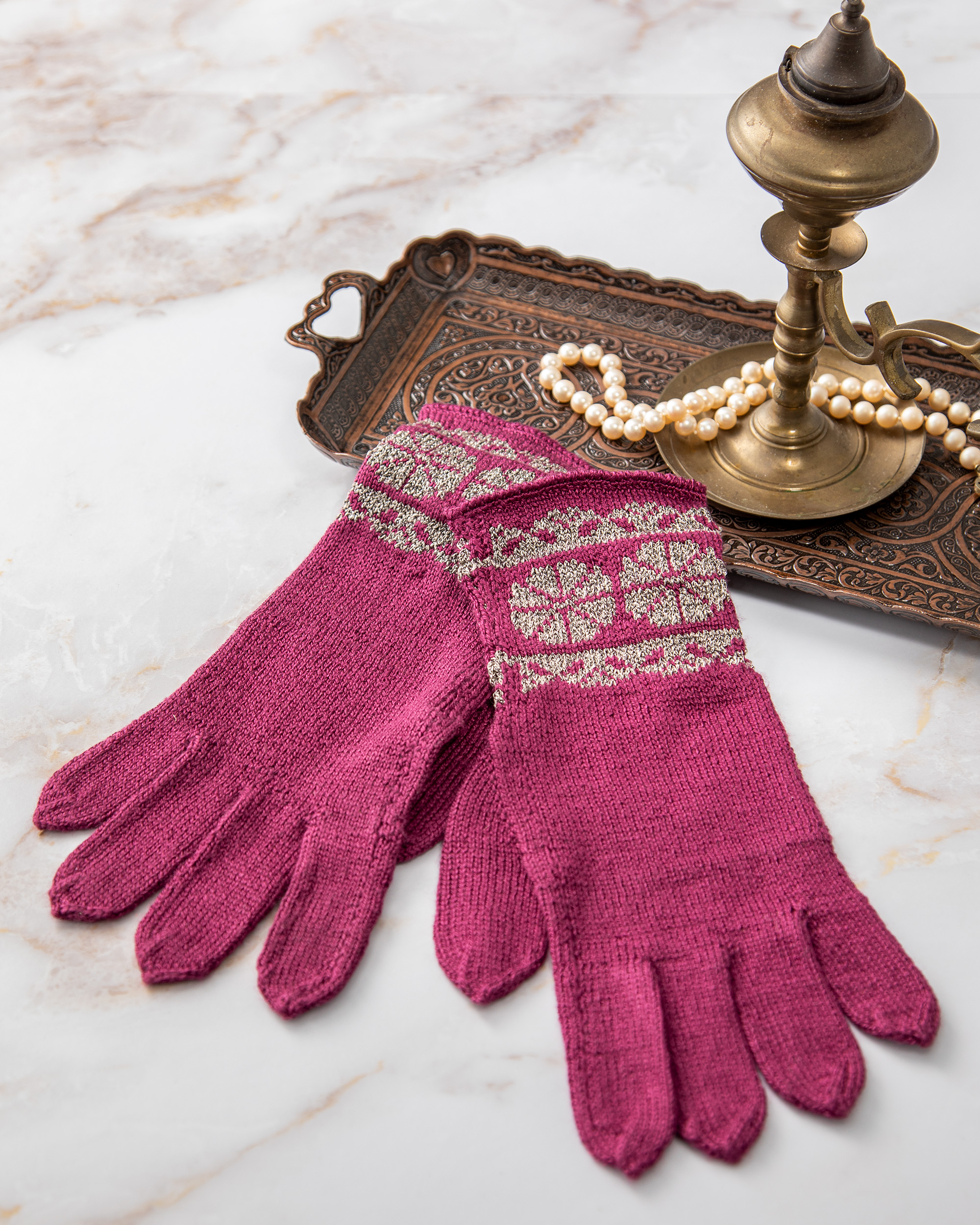 Glorious Gloves to Knit Image