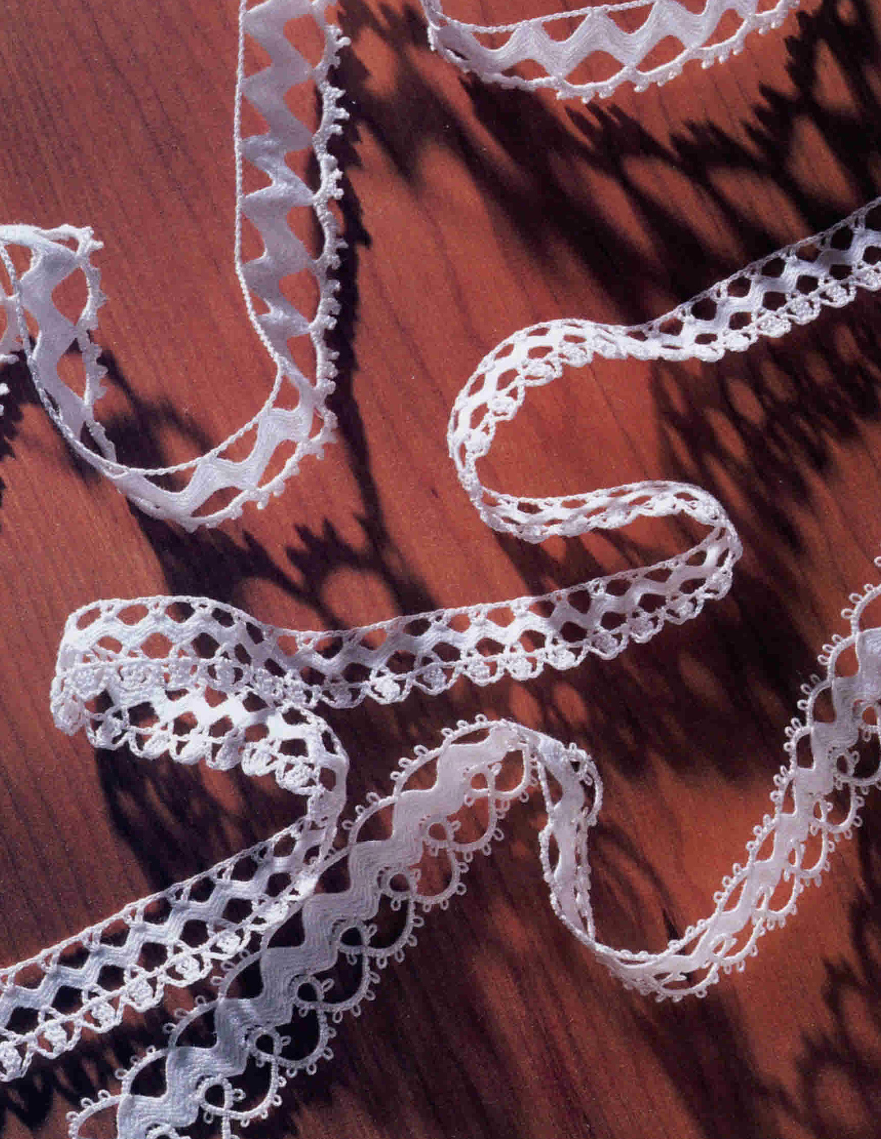 Rickrack Edgings to Make Image