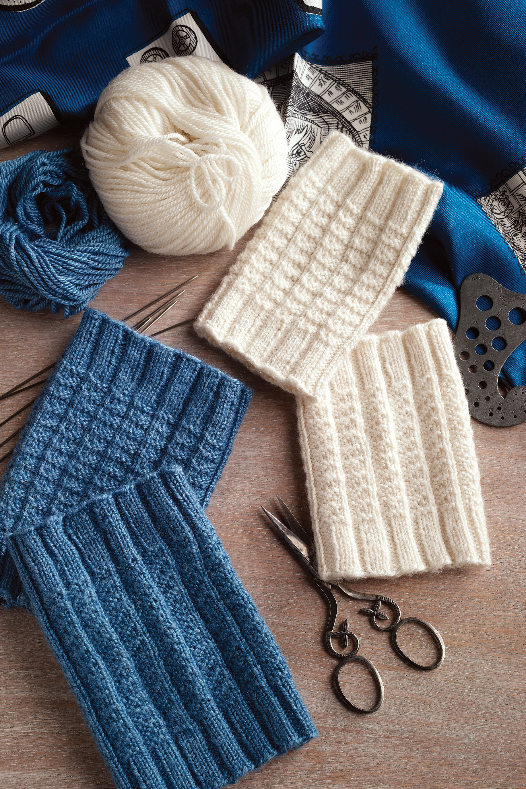 Pretty Cuffs to Knit Image