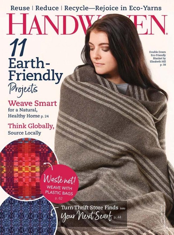 Cover of Handwoven Jan/Feb 2018
