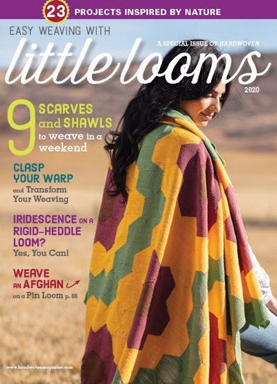 Cover of Little Looms 2020