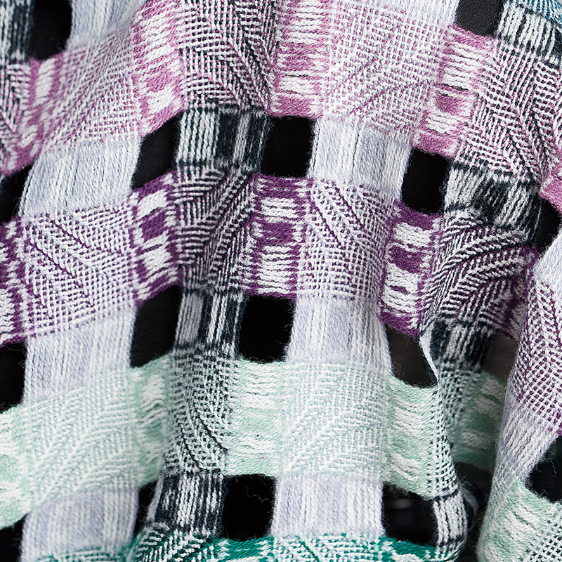 Windows and Shadows Shawl | WIF Image