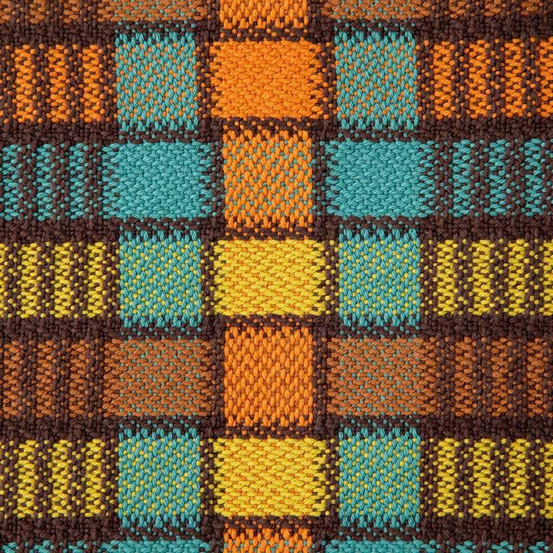 Trompe L'Oeil Placemats and Table Runner | WIF Image