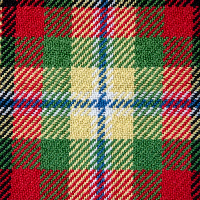 Tartan Baby Blanket | WIF Image