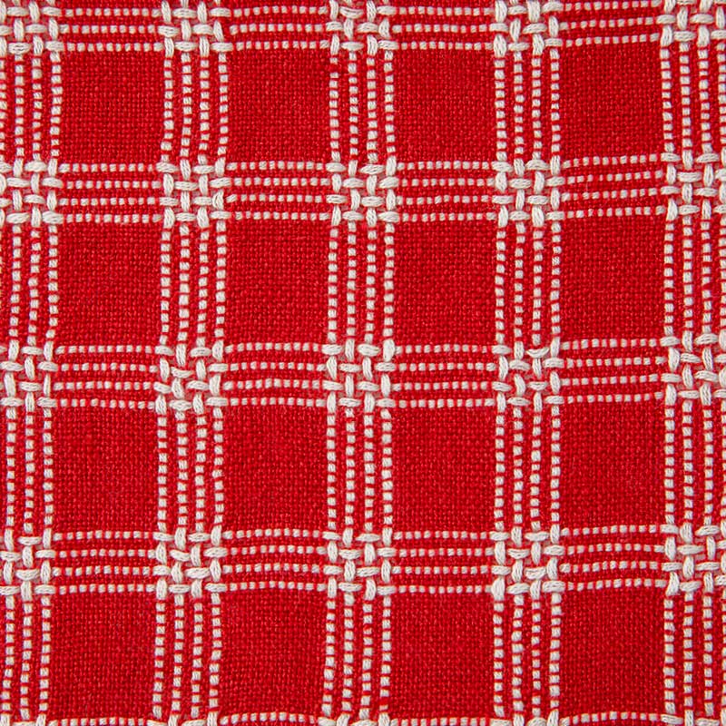 Palaka-Inspired Canvas Weave | WIF Image