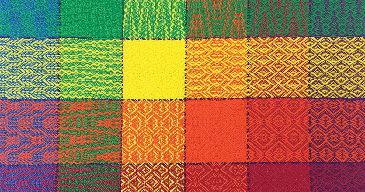 Gamp 8 shaft Twill WIF Handwoven Library Gamp 8 shaft Twill WIF Handwoven Library