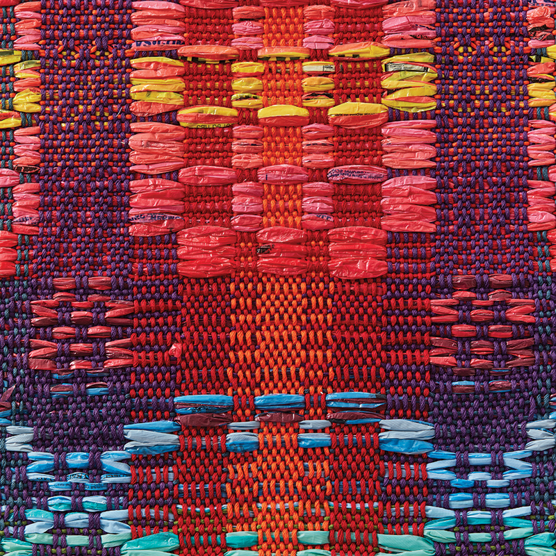 For the Love of Overshot (wall hanging) | WIF Image