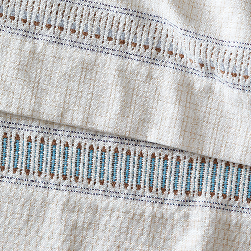 Sweet Dreams of Weaving (pillowcases) | WIF Image