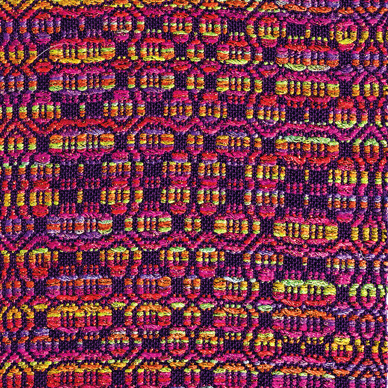 Wandering in the World Overshot Scarf | WIF Image