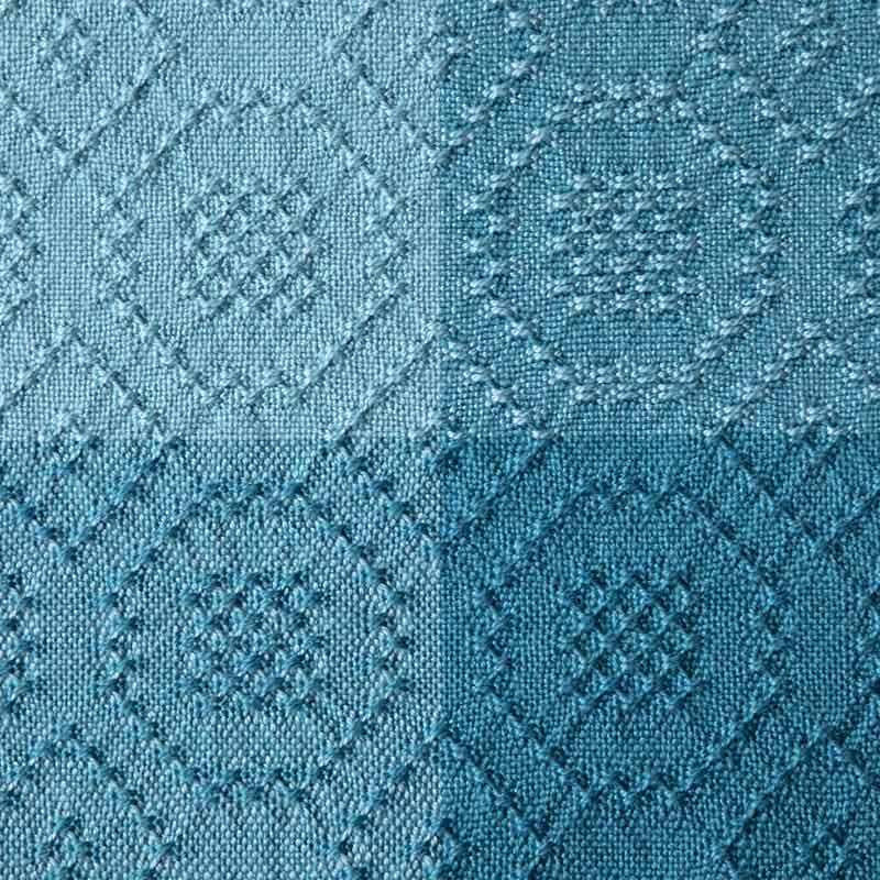 Color-Block Bronson Bed Runner | WIF Image