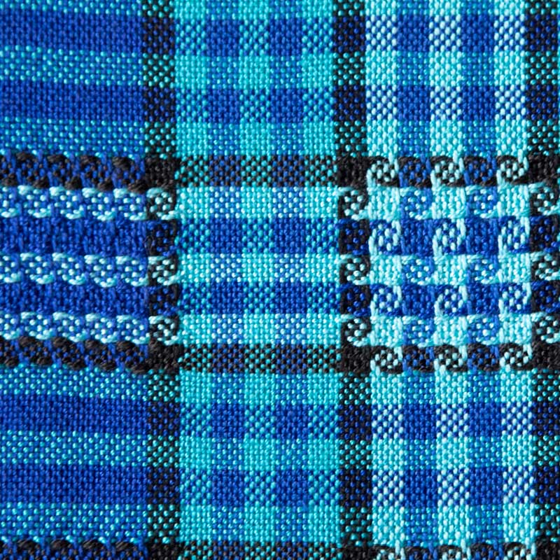 Playful Pinwheel Plaid | WIF Image