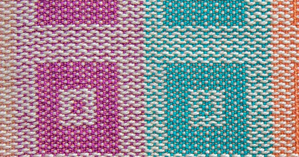 Summer Winter Squares WIF Handwoven Library Summer Winter Squares WIF Handwoven Library