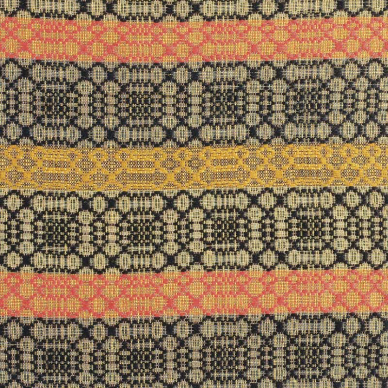 Color and Pattern in Overshot | WIF Image