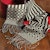 Black and White Silk Scarves | WIF Image