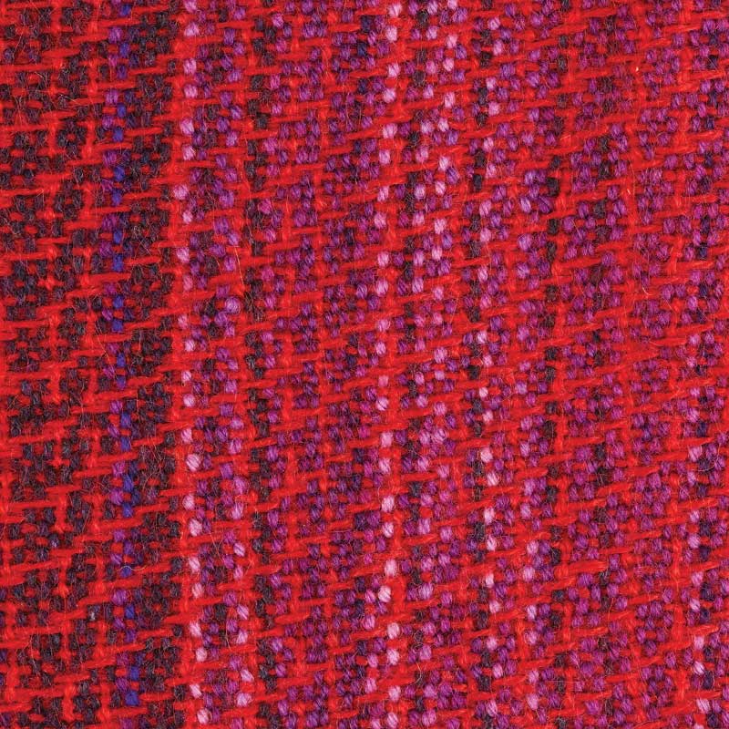 A Clever Red Ruana for Linda | WIF Image