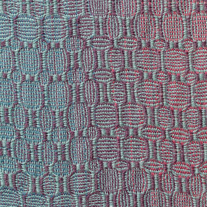 An Owly Scarf in M's and O's | WIF Image