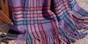 Organized Squares Throw by Lea Vennix Image