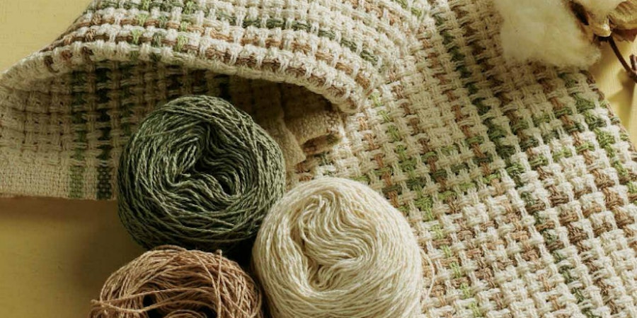 Explore the Power of 4-Shaft Weaving with Free Towel and Napkin Projects Image