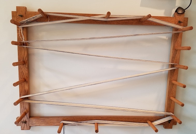 Horton Post Warping board