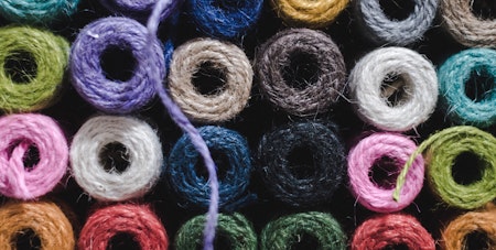 A Guide To Novelty Yarns For Weaving - Warped Fibers