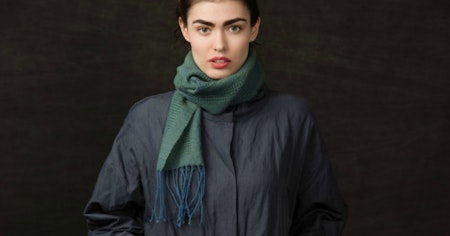 Swedish Lace Scarf | Handwoven