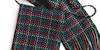 Try this deflected doubleweave fabric for a bag or scarf—or both!  Image