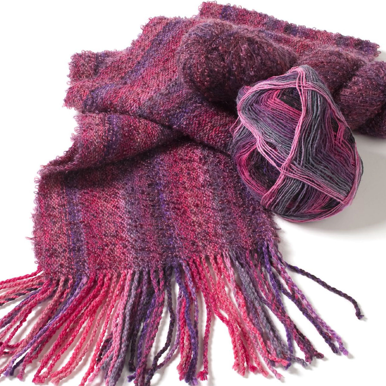 Serendipity Scarf by Joan Sheridan
