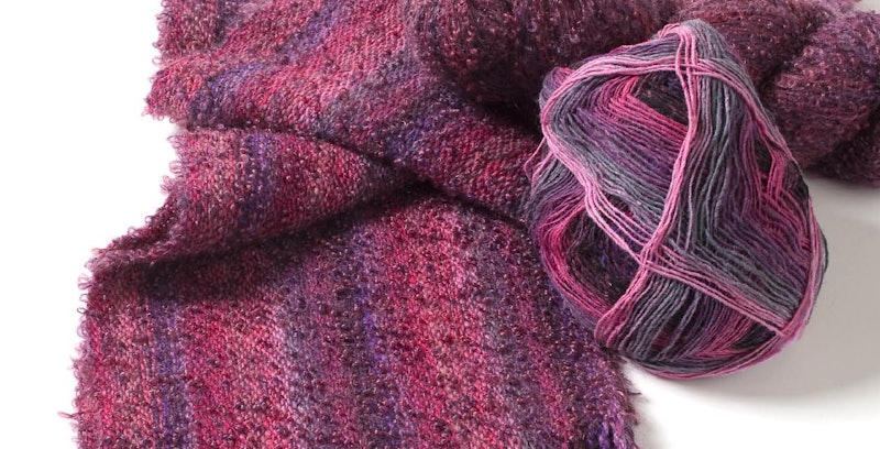 Serendipity Scarf by Joan Sheridan