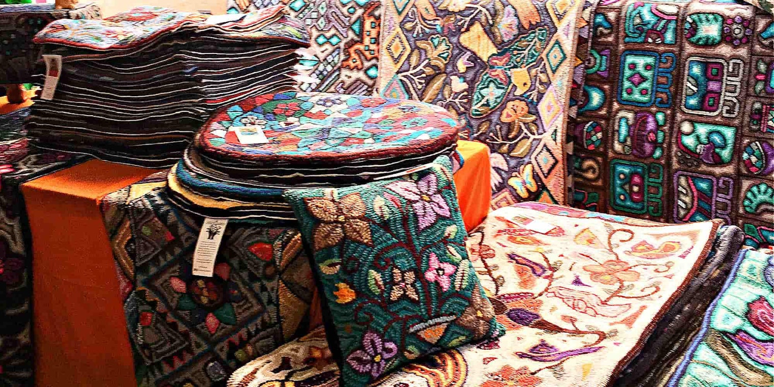 Fair Trade Multicolores Booth Santa Fe Folk Art Market