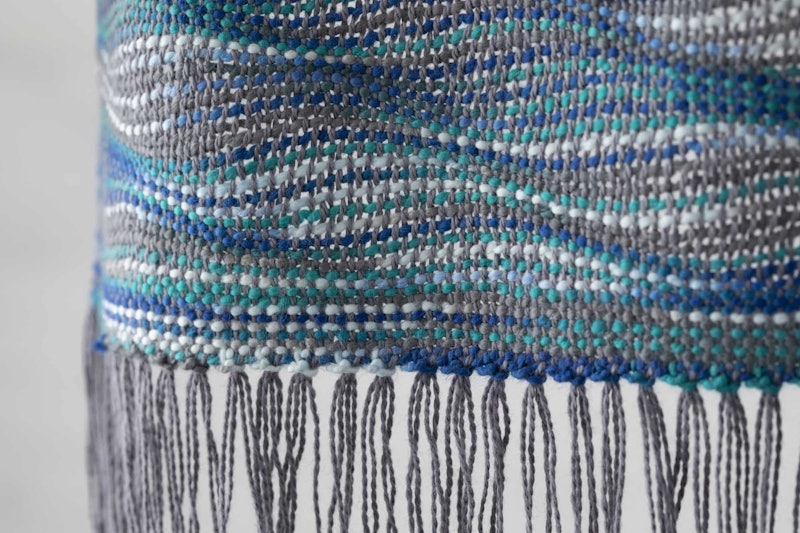 Ocean Waves Scarf