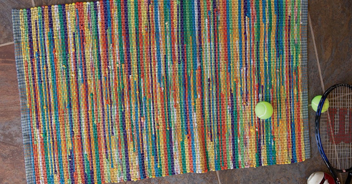 Weaving in Plarn (plastic yarn) : r/weaving