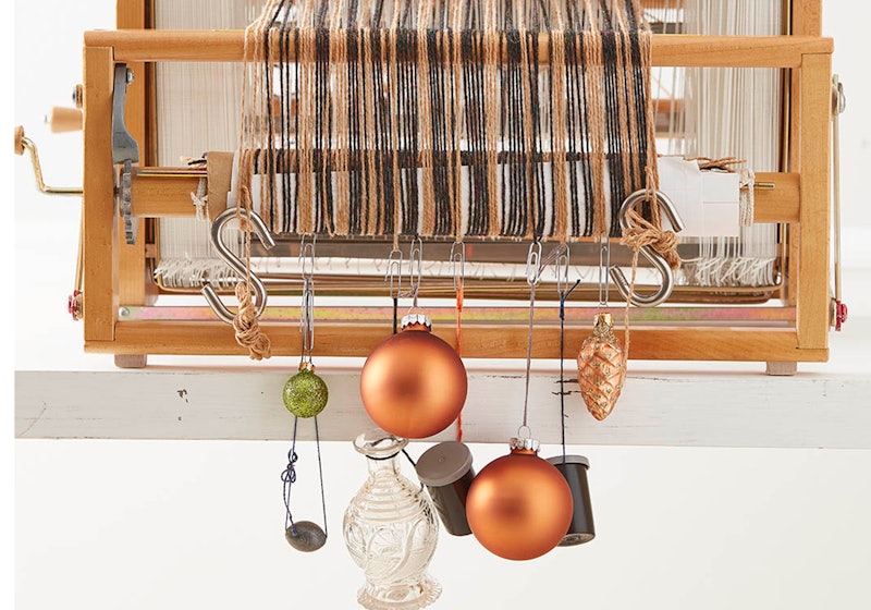If tension problems are getting you down, add some cheerful ornaments. Photo by George Boe