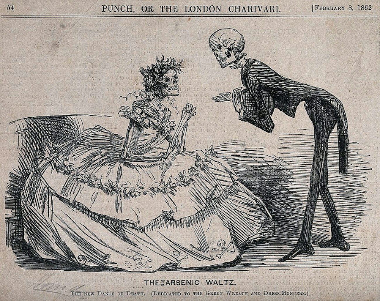 Arsenic Cartoon