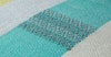 Patterned Inlay on a Plain-Weave Background Image