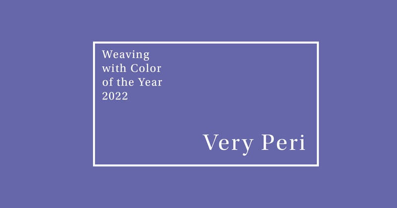 2022 Very Peri Color of the Year