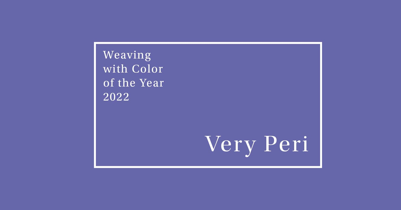 2022 Very Peri Color of the Year