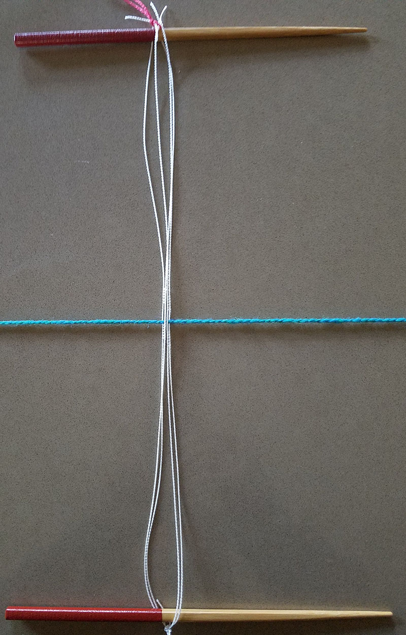 Texsolv repair heddle