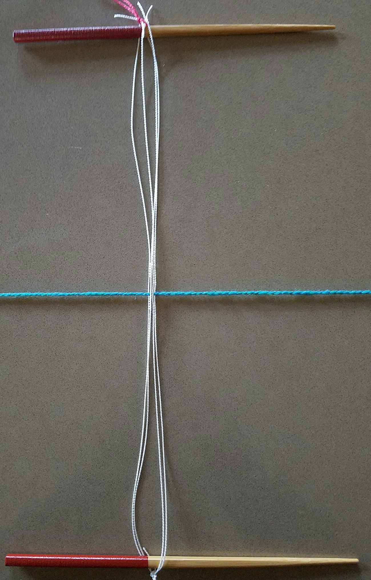 Texsolv repair heddle