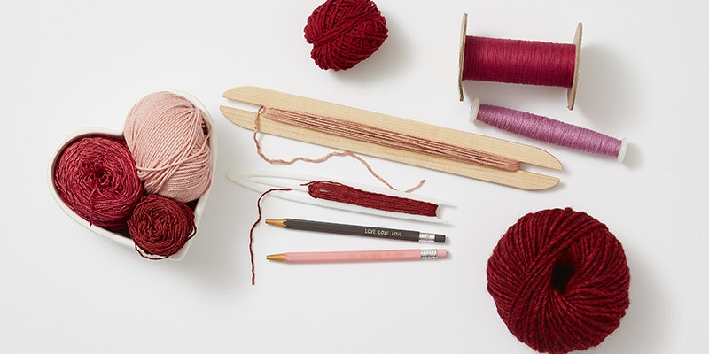 Getting_ready_to_weave_hearts