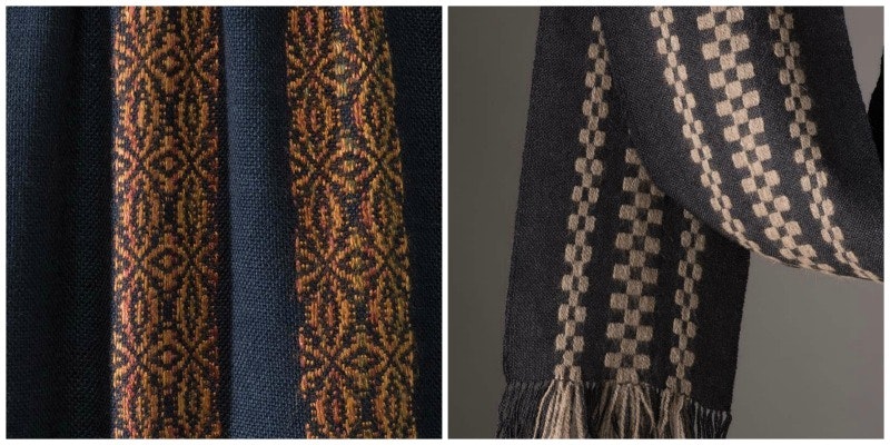 Silk Shawl_Koani Detail