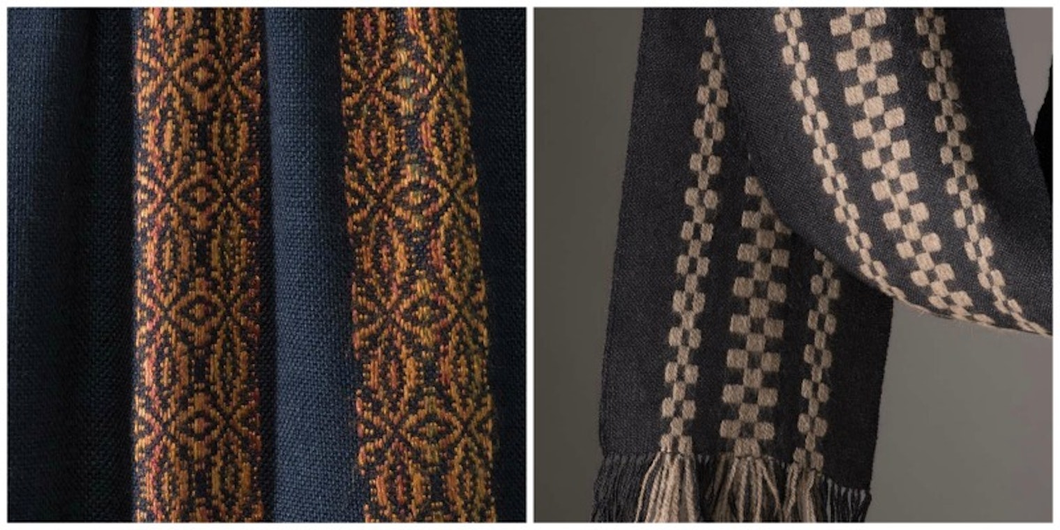 Silk Shawl_Koani Detail