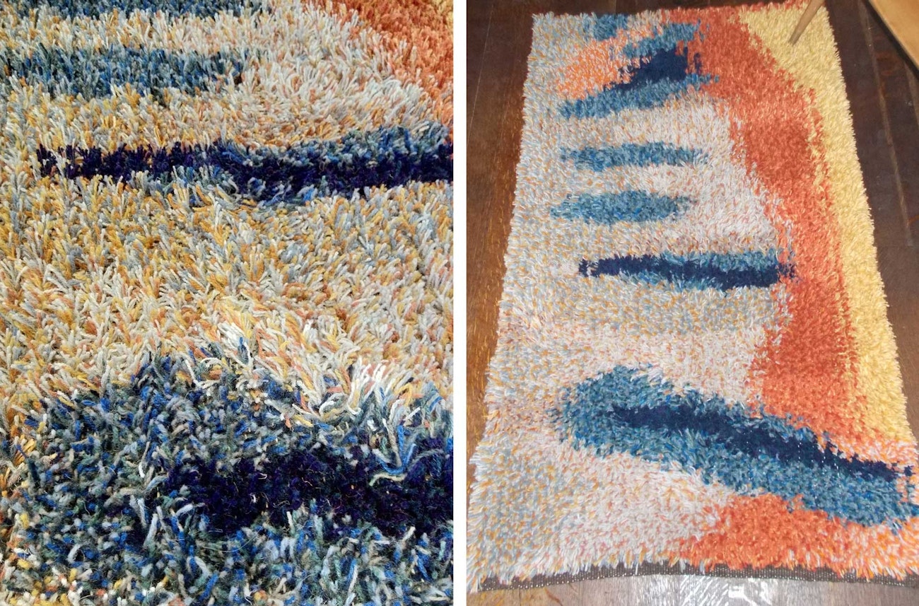 Cordero Y Rug Crater Rug in Double Corduroy | Handwoven