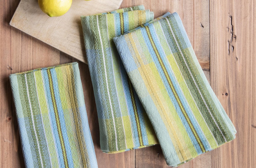 citrusy napkins