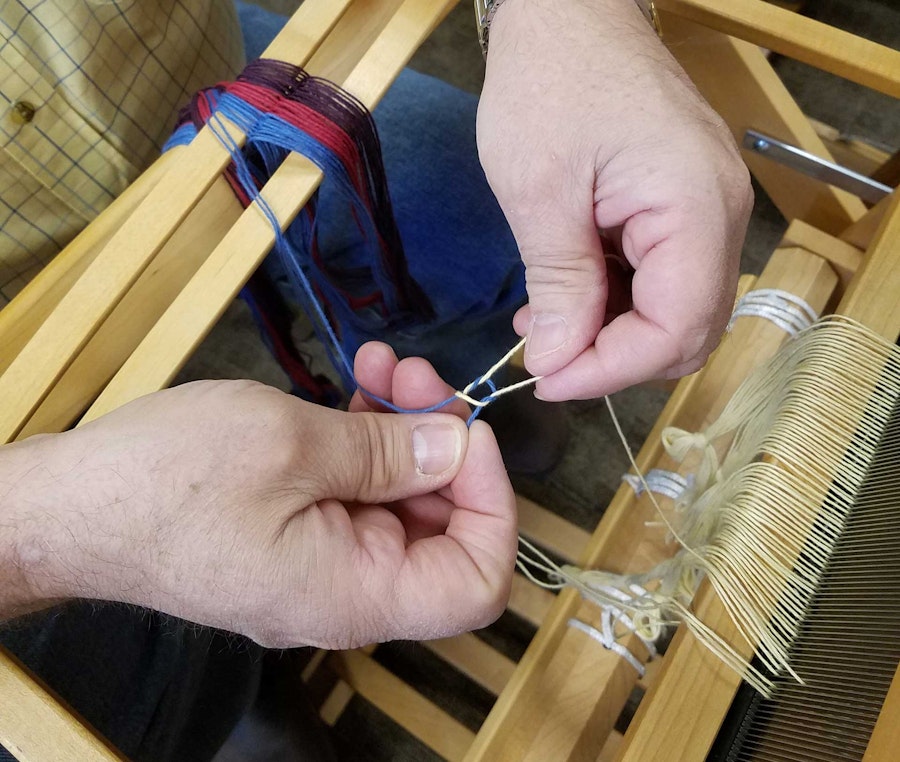 Notes From the Fell: Tying a New Warp to an Existing One Image