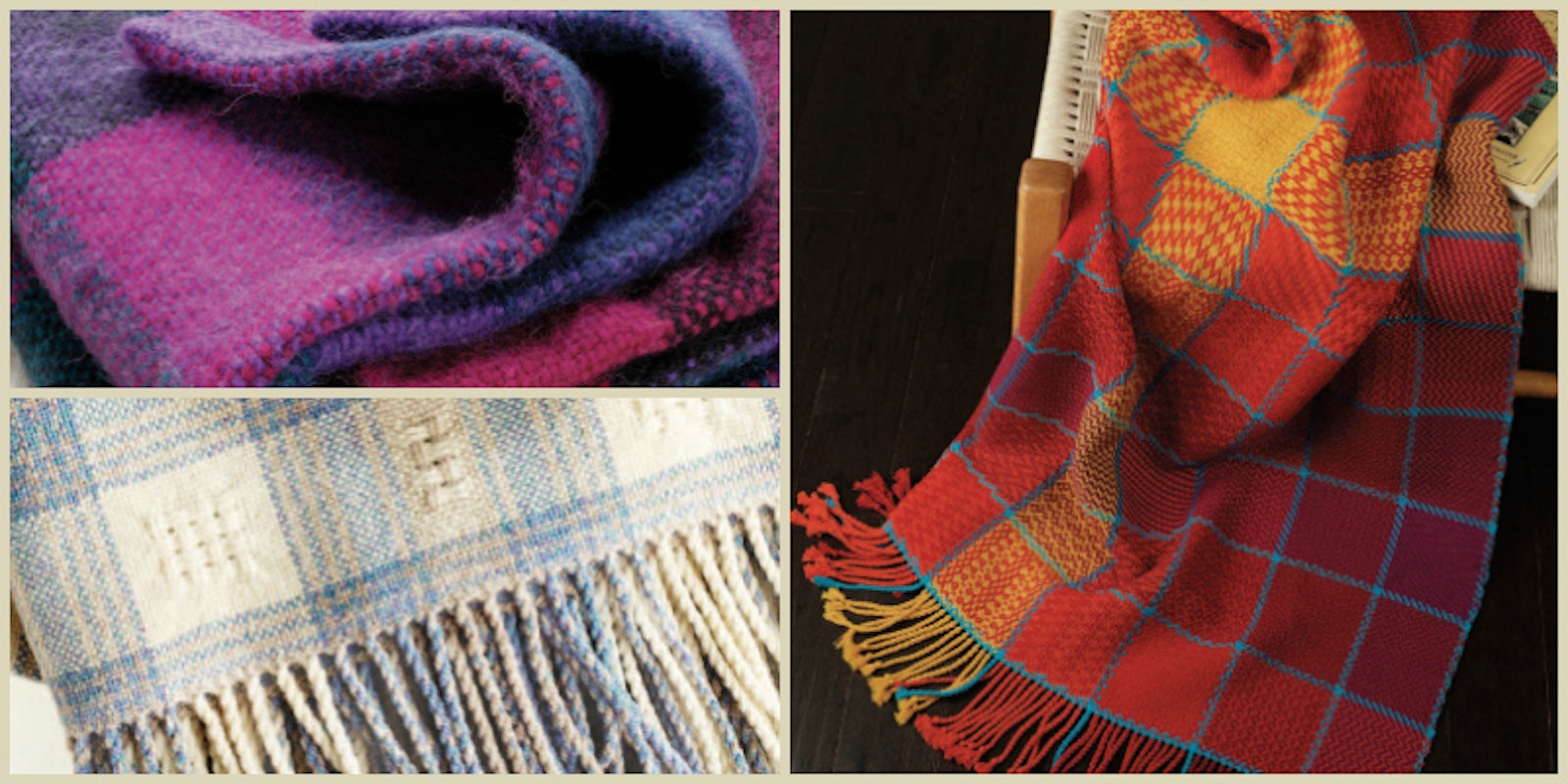 Diana Sanderson's Scarves with Sea Silk Warp Primary Image