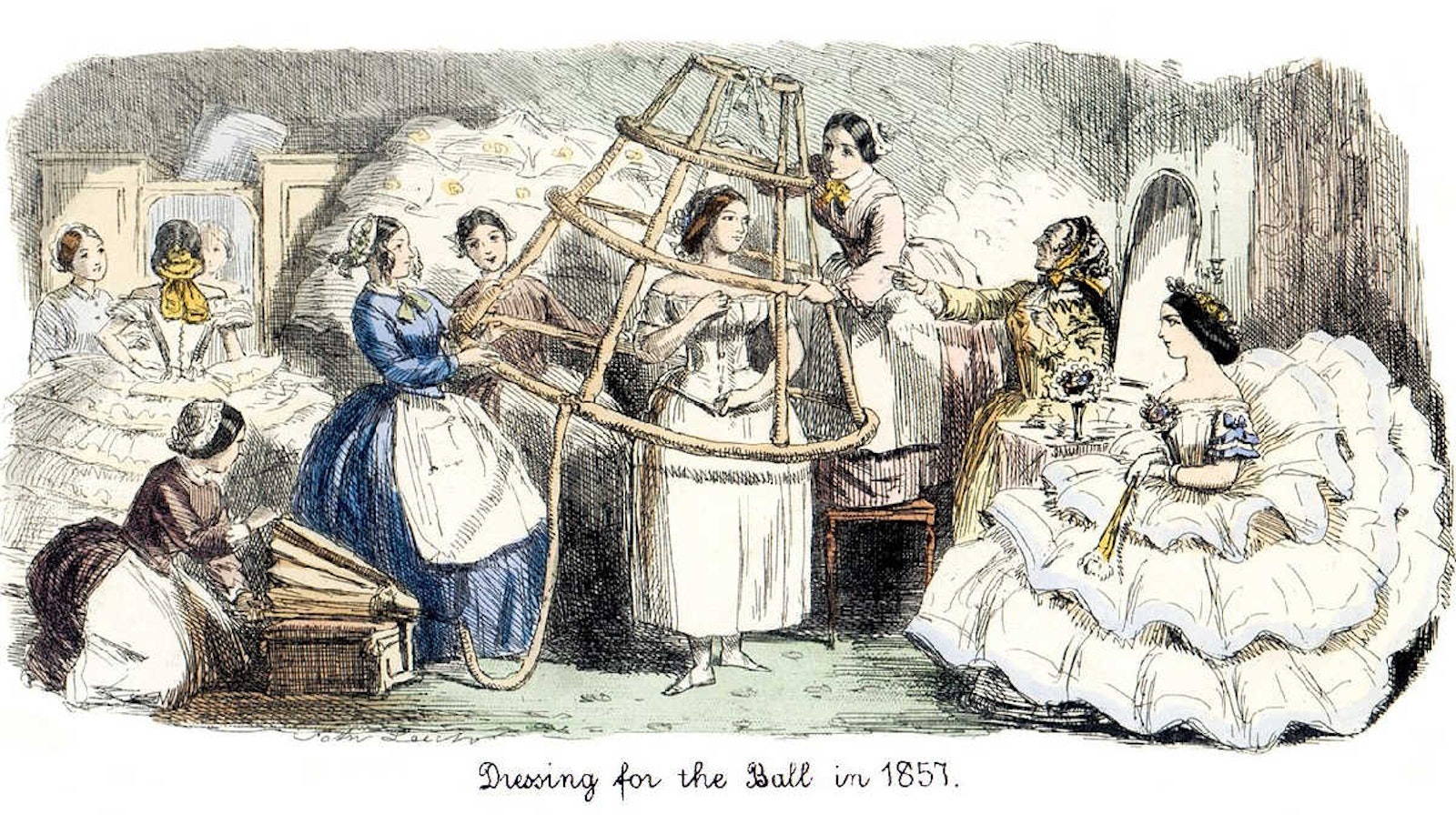 The Darker Side of Crinolines Primary Image