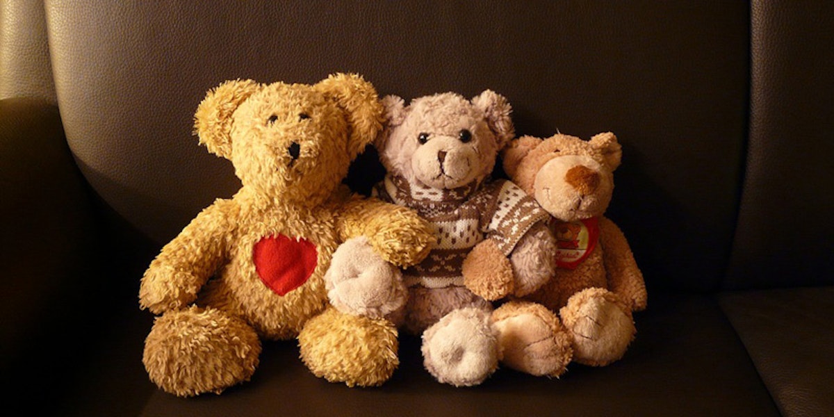 Teddy bear named discount after american president