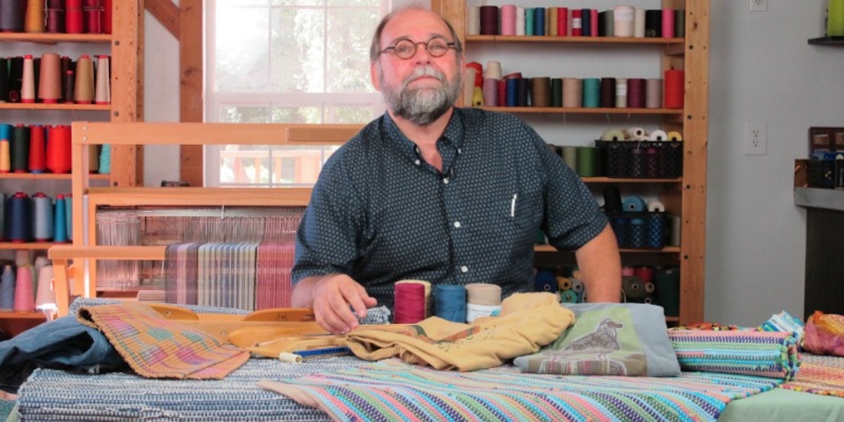 On Babies, Weaving, and Tom Knisely Handwoven