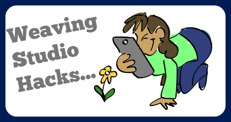 weaving studio hacks 800x400