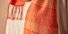 Geometric Shadow-Weave Scarf Image